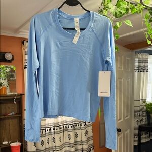 NWT Lululemon Swiftly Tech Long Sleeve 2.0 Race